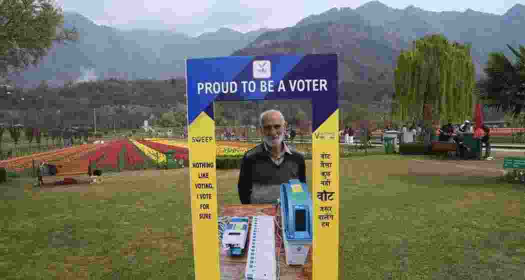 This is the first major election in Kashmir after the abrogation of Article 370, which granted special status to the erstwhile state of Jammu and Kashmir. 