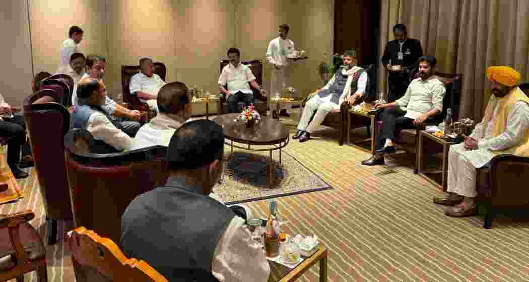 Tamil Nadu Chief Minister M K Stalin chairs the first Joint Action Committee meeting on delimitation in Chennai, attended by leaders from multiple states. Tamil Nadu Chief Minister M K Stalin chairs the first Joint Action Committee meeting on delimitation in Chennai, attended by leaders from multiple states.