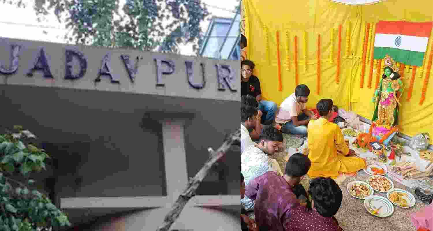 In a first, JU celebrates Ram Navami; sparks row In a first, JU celebrates Ram Navami; sparks row