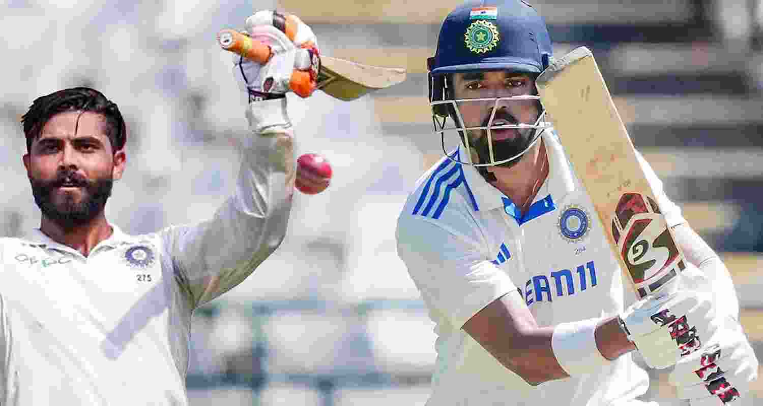 India all-rounder Ravindra Jadeja, batter KL Rahul, second Test England, Visakhapatnam, BCCI, Mumbai, Sarfaraz Khan, left-arm spinner Sourabh Kumar India all-rounder Ravindra Jadeja, batter KL Rahul, second Test England, Visakhapatnam, BCCI, Mumbai, Sarfaraz Khan, left-arm spinner Sourabh Kumar