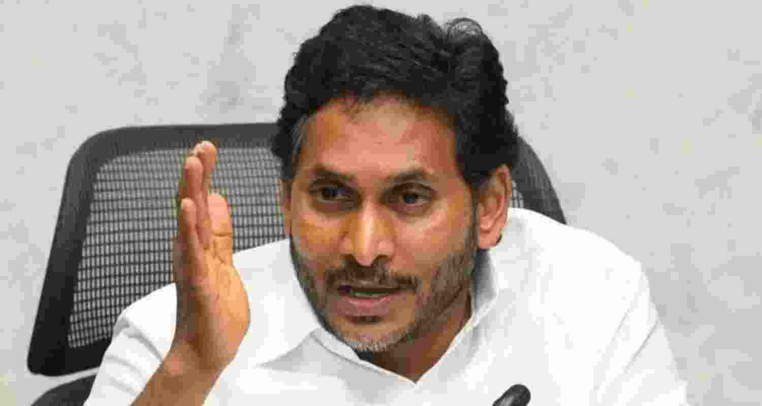 YSRCP chief YS Jagan Mohan Reddy