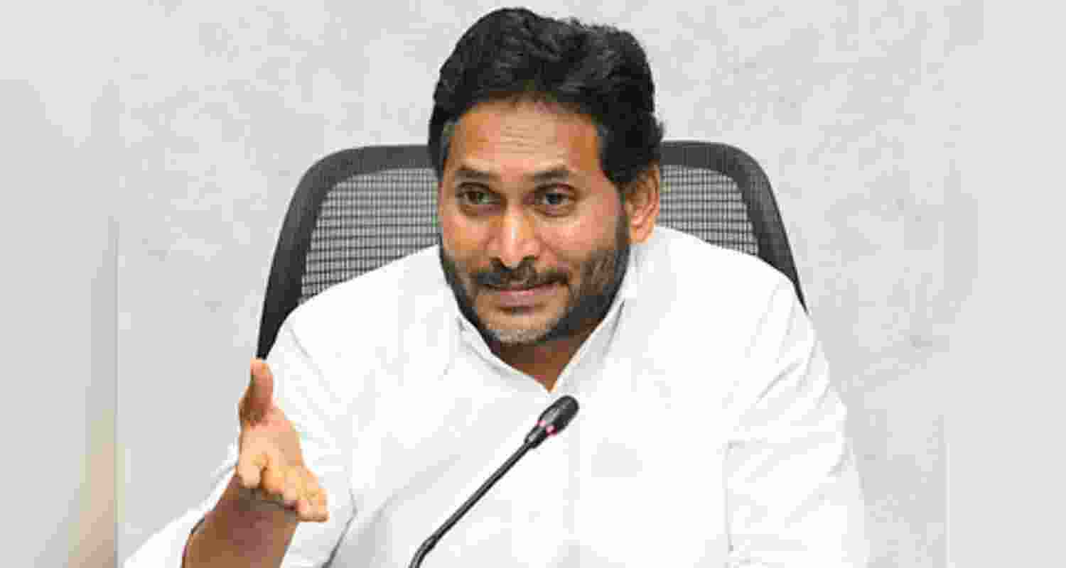 YSRCP chief YS Jagan Mohan Reddy.