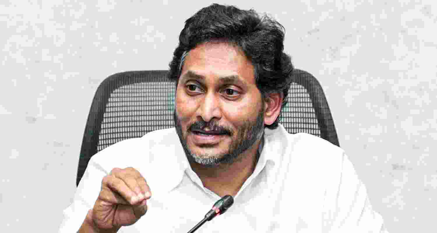 Yuvajana Sramika Rythu Congress Party (YSRCP) chief YS Jagan Mohan Reddy - file image.