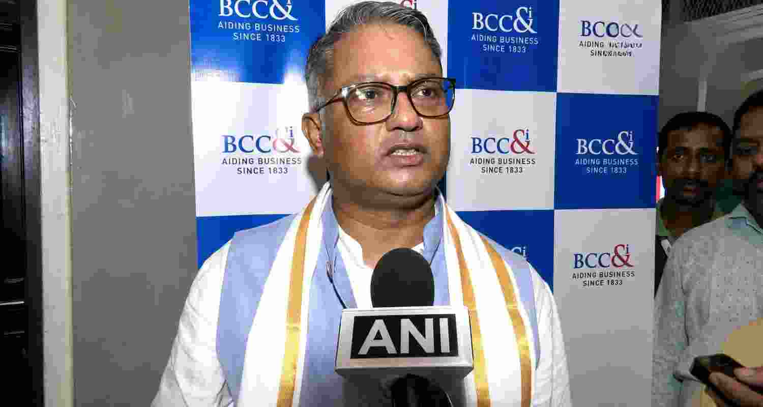 West Bengal Higher Education Minister Jagannath Chattopadhyay. 