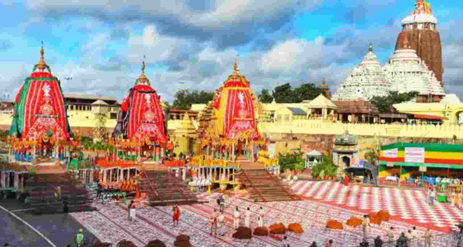 Fire explosion at Lord Jagannath's Jatra festival 