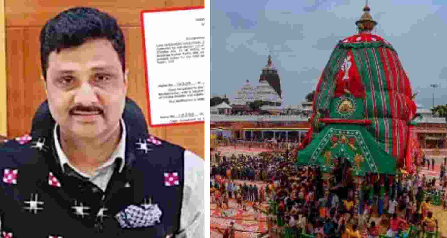 Odisha govt appoints IAS Arabinda Padhee as chief administrator of Puri Jagannath Temple Odisha govt appoints IAS Arabinda Padhee as chief administrator of Puri Jagannath Temple