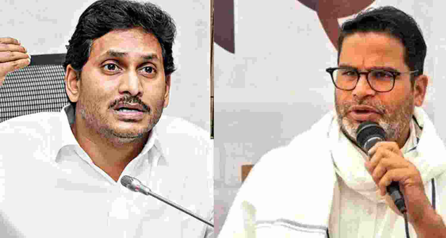 Jagan will lose big time, says poll strategist Prashant Kishor Jagan will lose big time, says poll strategist Prashant Kishor