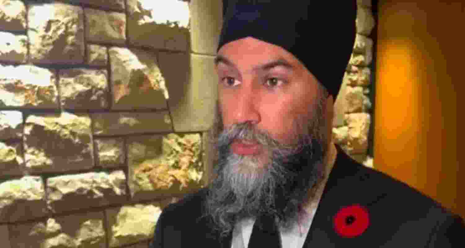 Video screen grab from X.