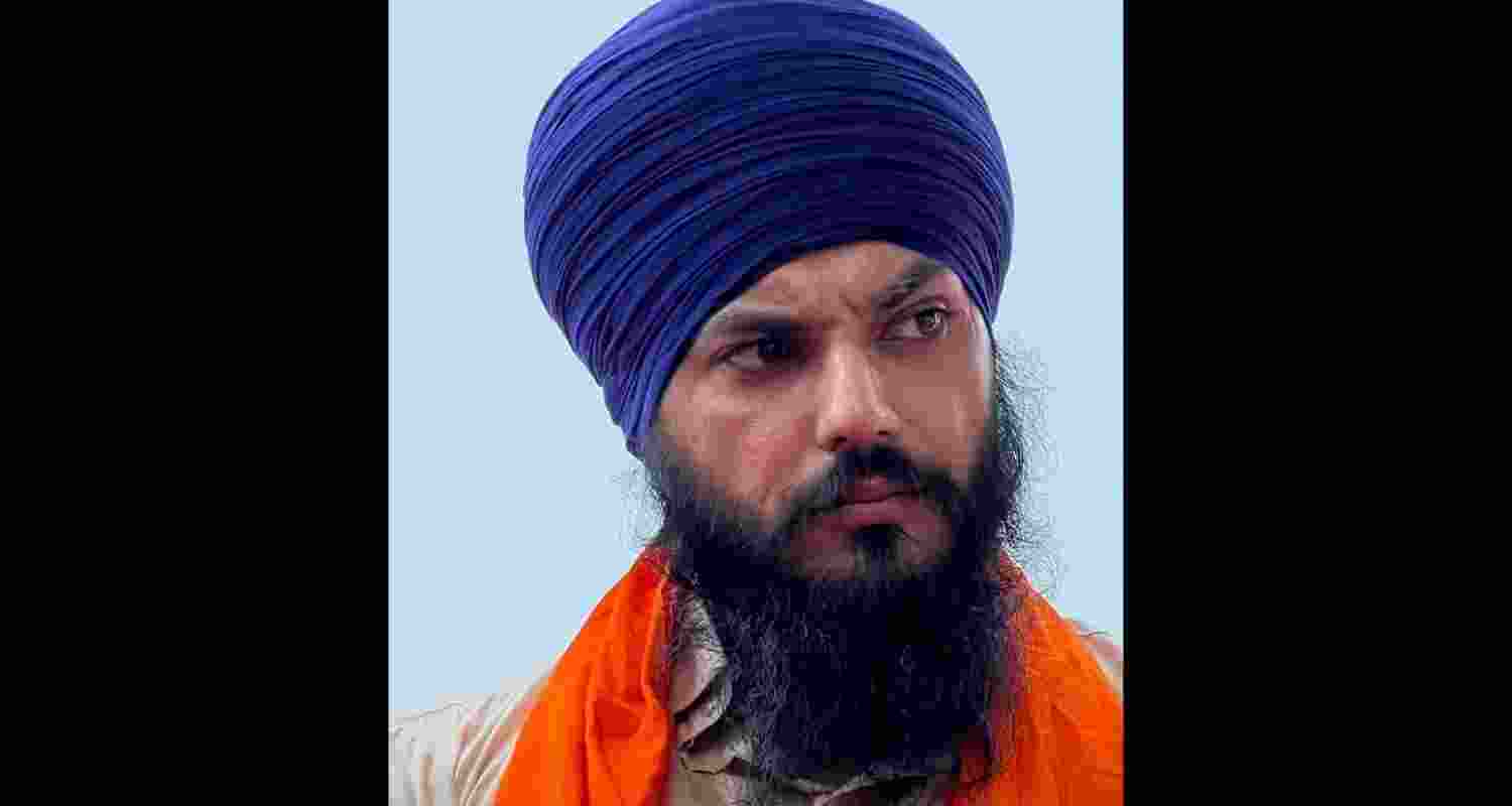 Jailed Khadoor Sahib MP Amritpal Singh