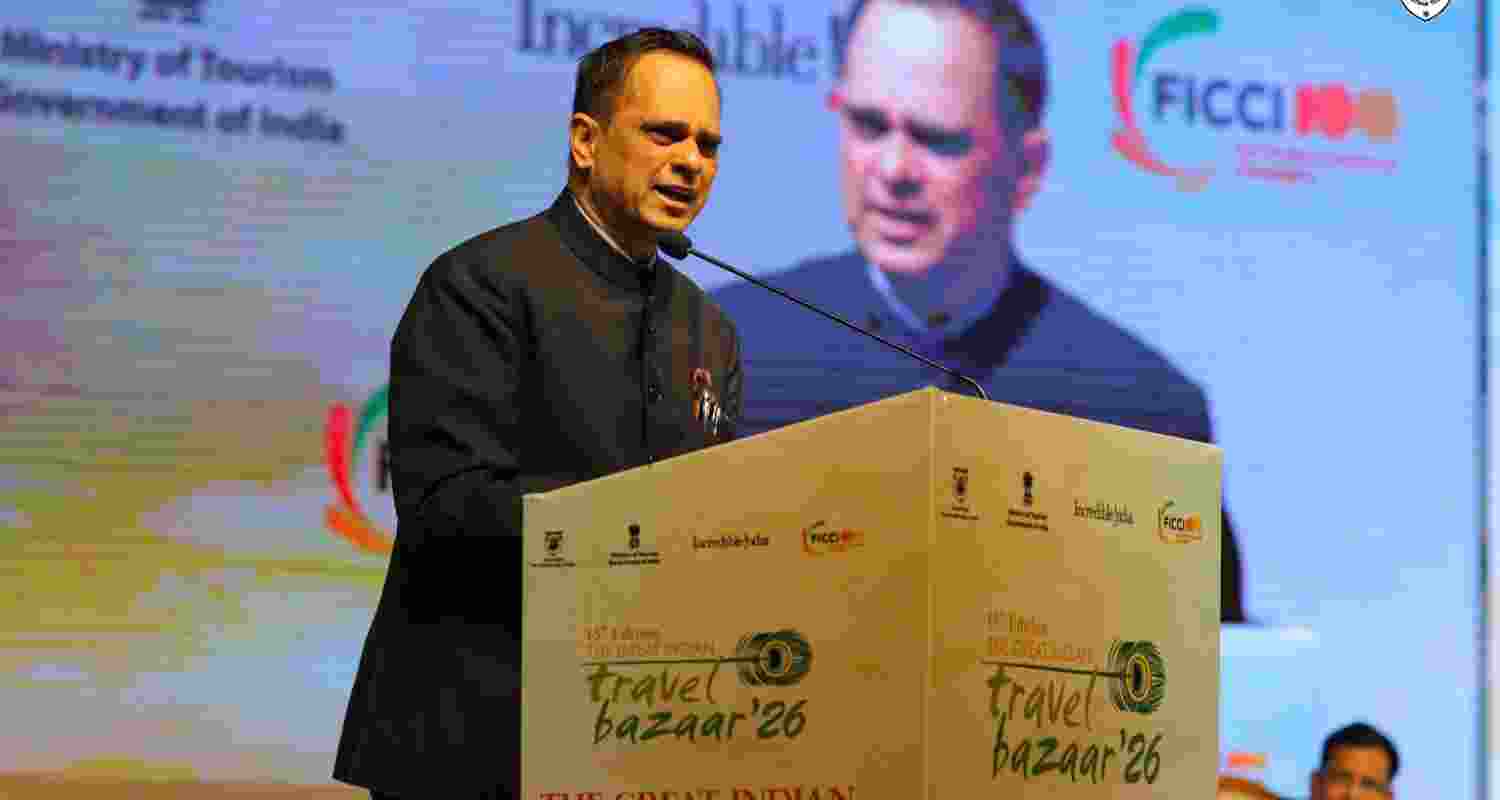 Rajasthan Chief Secretary V Srinivas - file image.