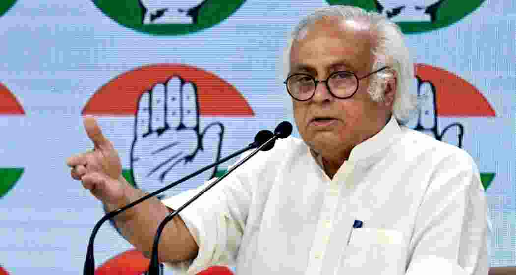 Congress leader and Rajya Sabha MP Jairam Ramesh.