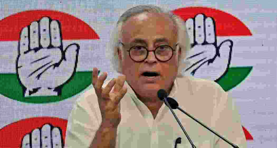 Congress General Secretary Jairam Ramesh. Congress General Secretary Jairam Ramesh.