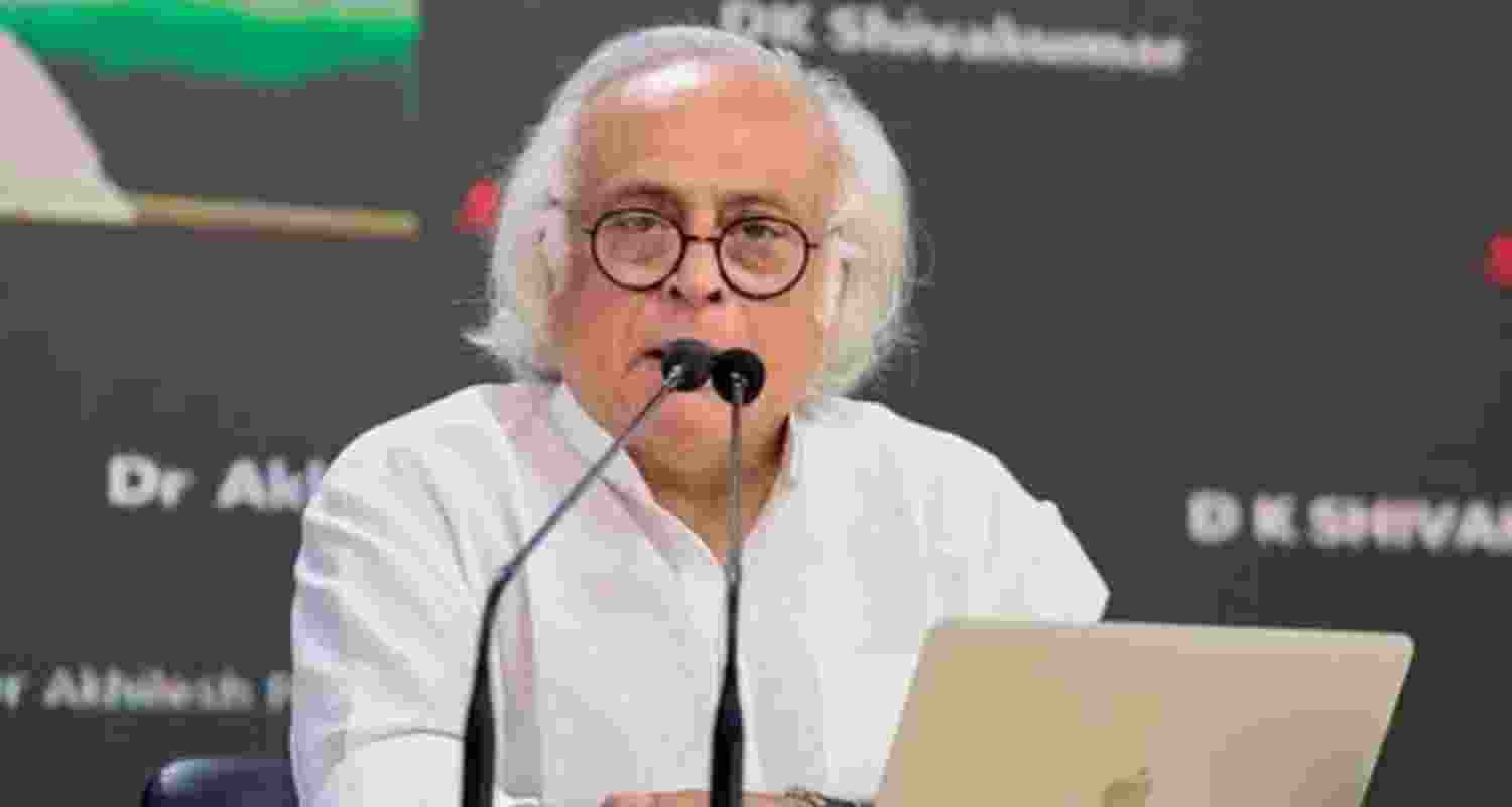 Congress general secretary in charge of communications Jairam Ramesh. 