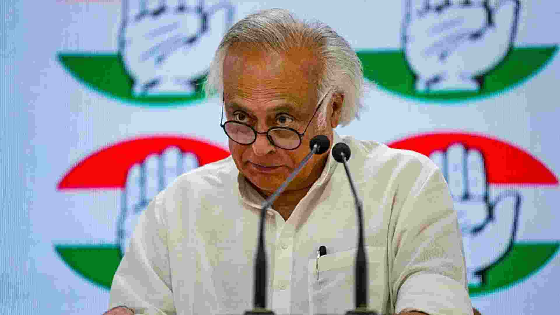 Congress leader and party General Secretary for Communications, Jairam Ramesh. Congress leader and party General Secretary for Communications, Jairam Ramesh.