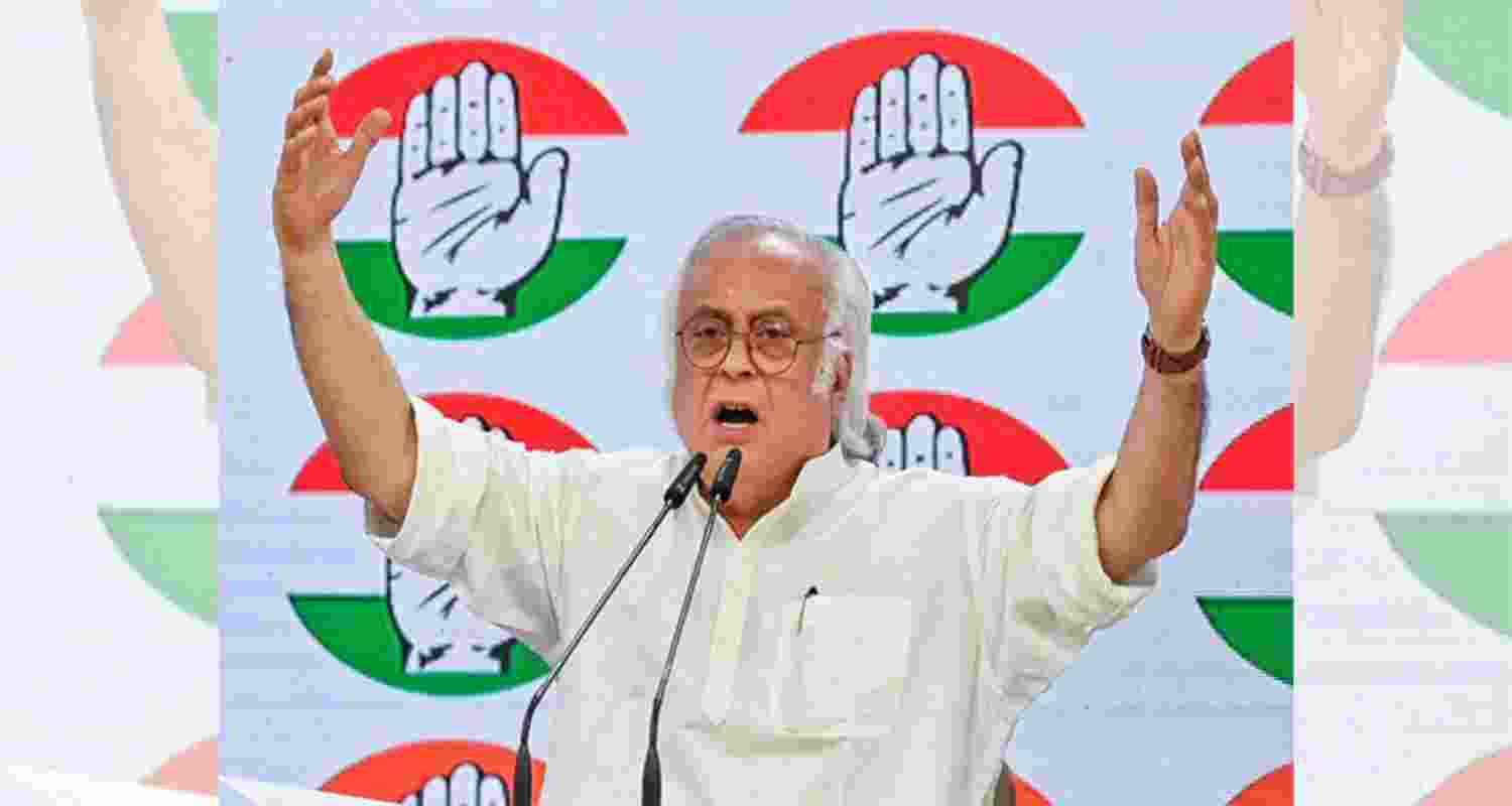 Congress MP and General Secretary in-charge of Communications Jairam Ramesh.