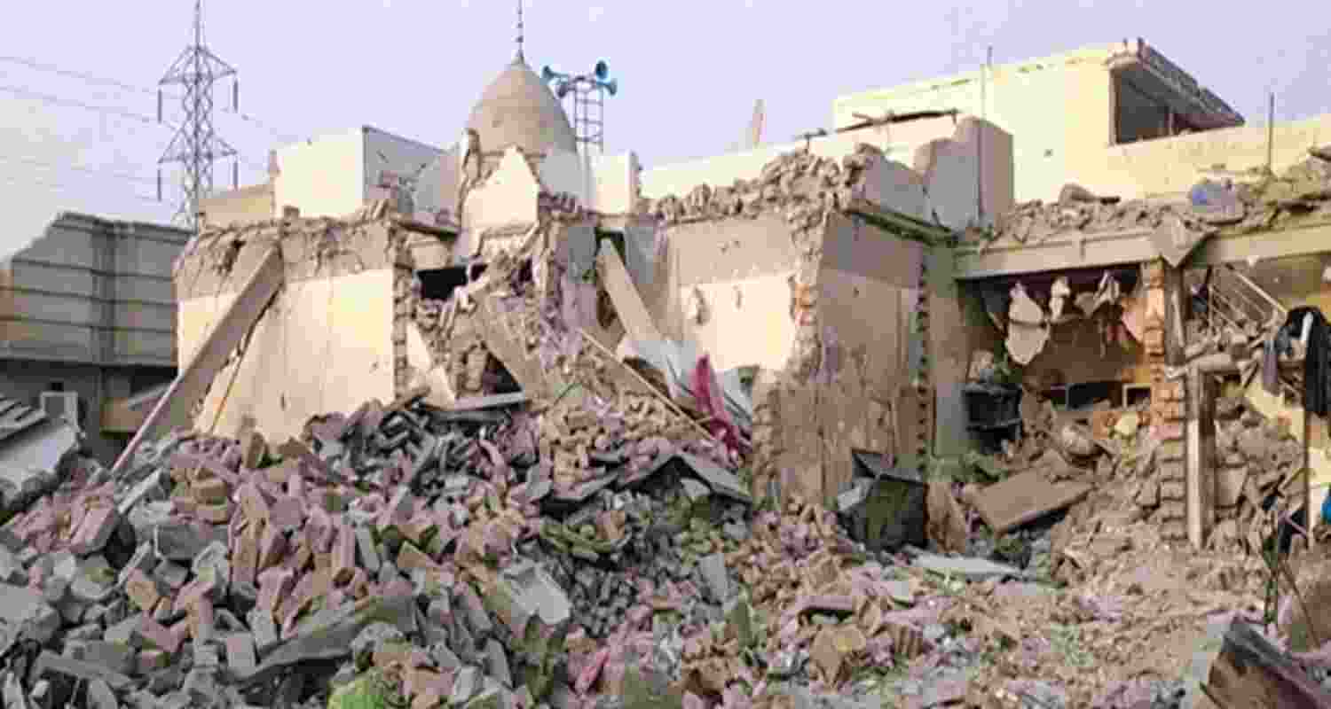 Jaish-e-Mohammed Headquarters in Pakistan's Bahawalpur hit hardest. Image: X