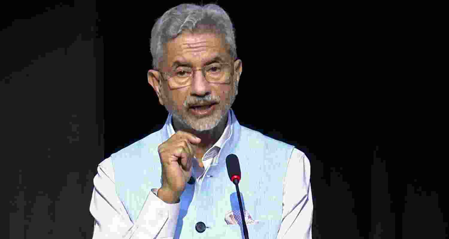 Jaishankar highlights 'Brand Bharat' as a global identity
