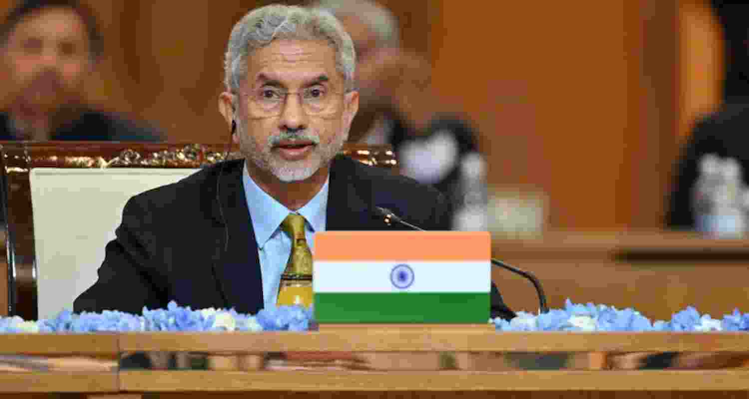 A file photo of External Affairs Minister S Jaishankar. A file photo of External Affairs Minister S Jaishankar.