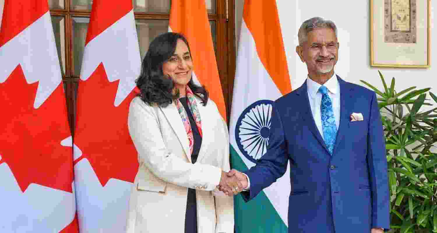 India-Canada seek to rebuild trust and collaboration as Anita Anand arrives in New Delhi.