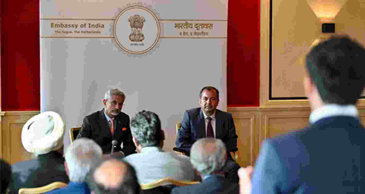EAM S Jaishankar concludes visit to Netherlands.