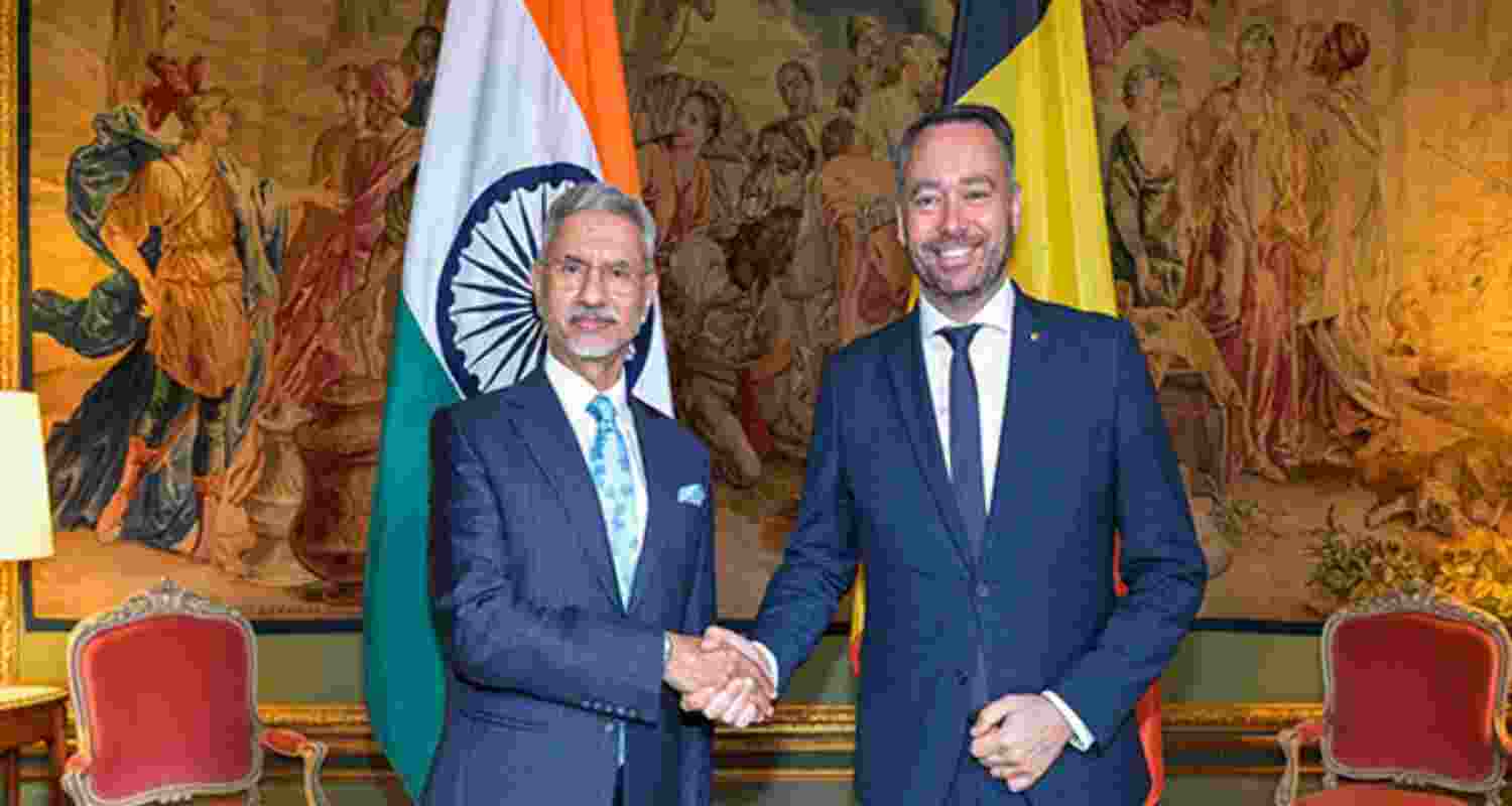 Jaishankar strengthens bilateral ties with Belgium and EU, discusses cooperation. Jaishankar strengthens bilateral ties with Belgium and EU, discusses cooperation.