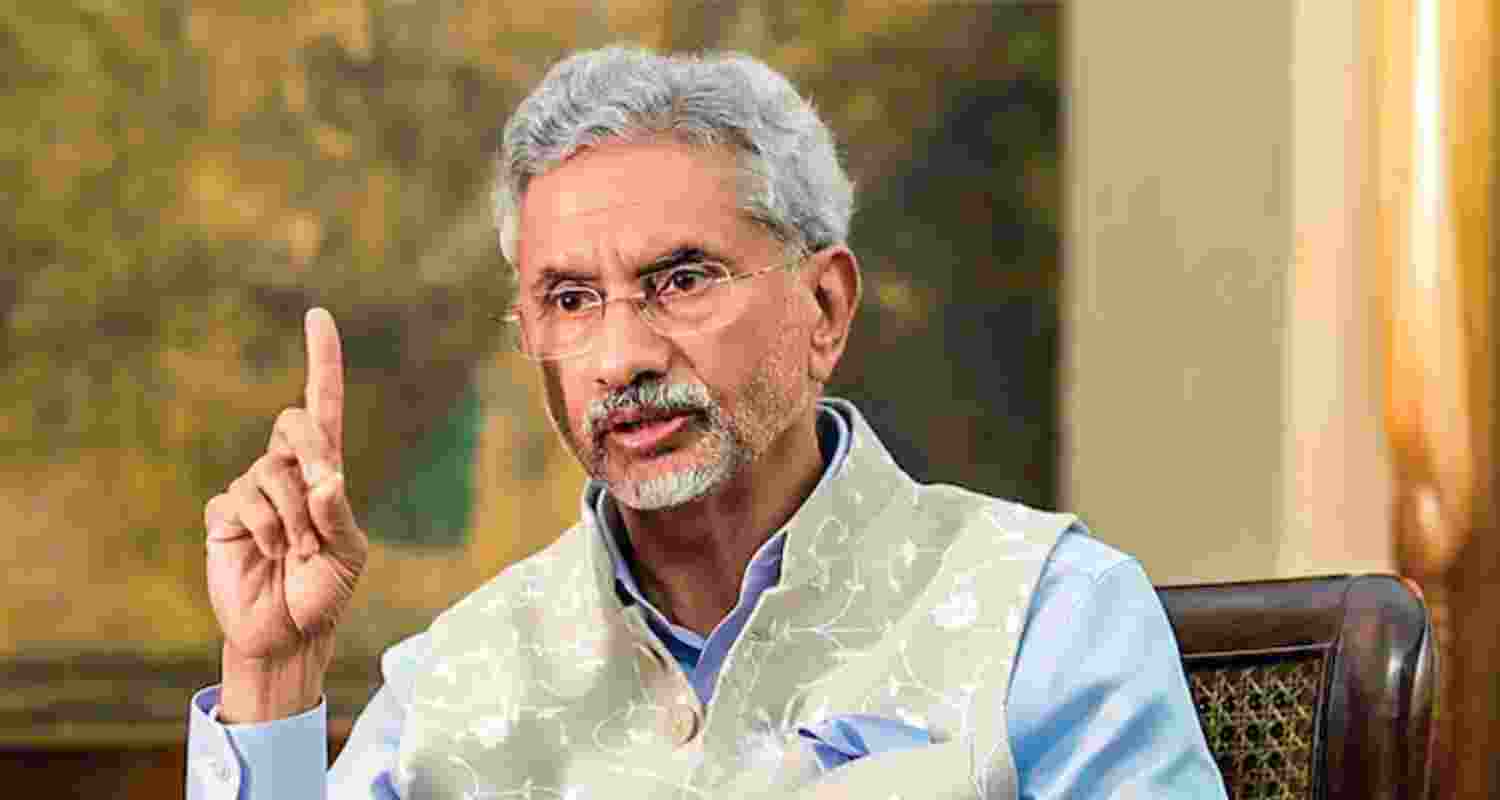 A file photo of India's External Affairs Minister S Jaishankar. A file photo of India's External Affairs Minister S Jaishankar.
