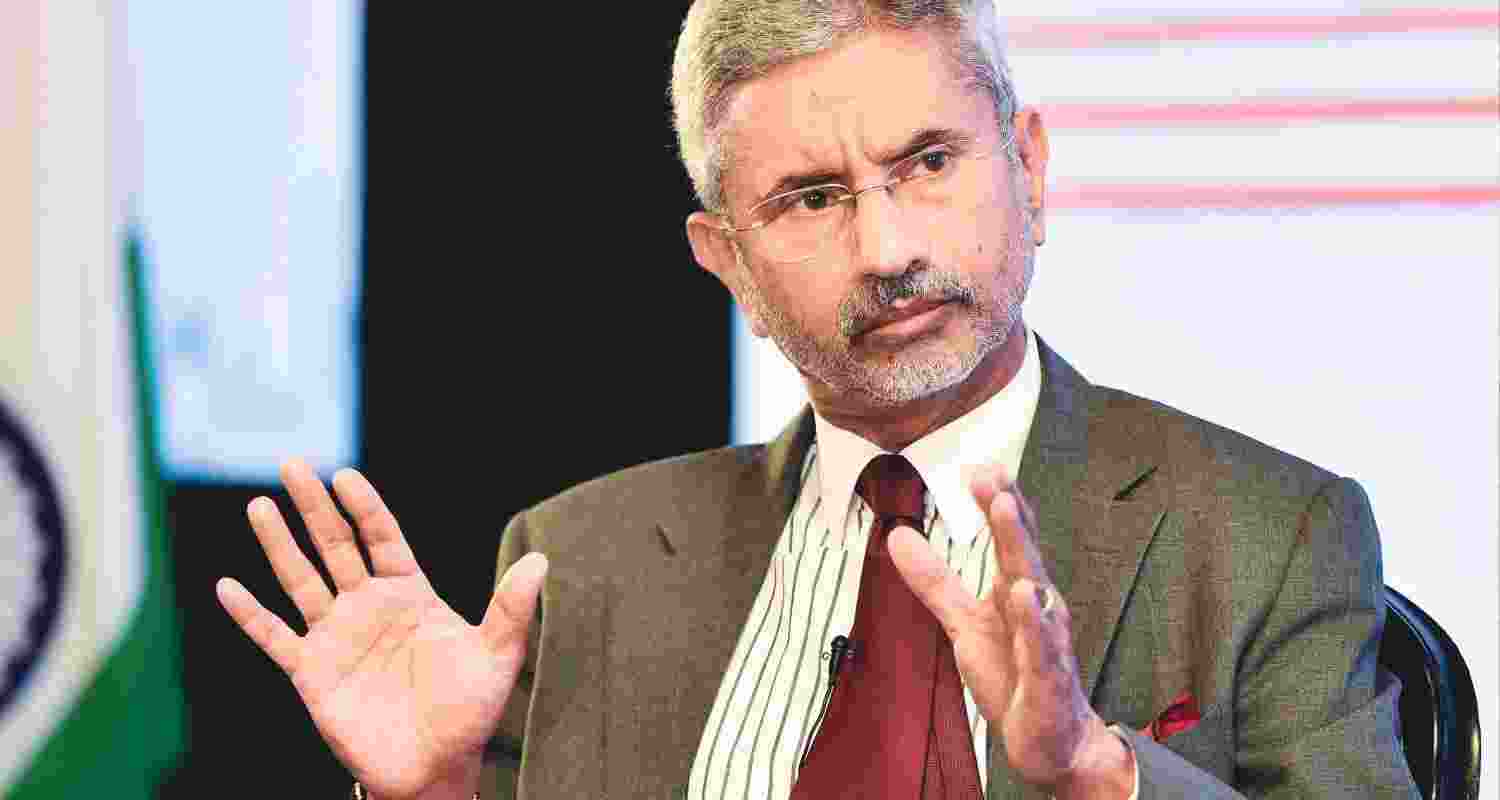 EAM S Jaishankar. File Photo. EAM S Jaishankar. File Photo.