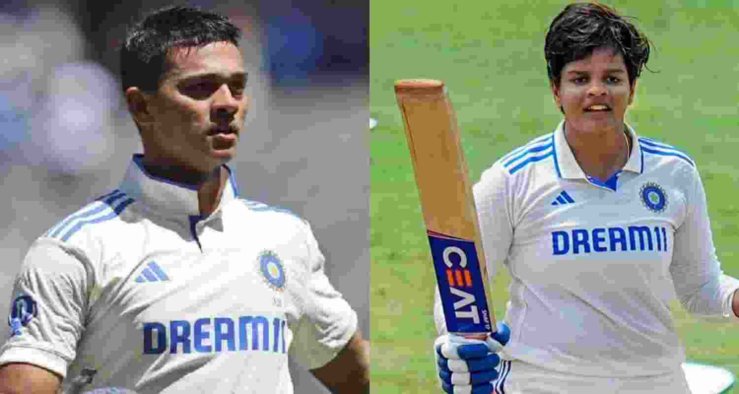 Indian cricketers Yashasvi Jaiswal and Shafali Verma received NADA notices for missing scheduled dope tests while being part of the Registered Testing Pool. Indian cricketers Yashasvi Jaiswal and Shafali Verma received NADA notices for missing scheduled dope tests while being part of the Registered Testing Pool.