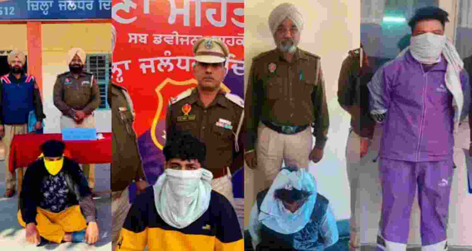 Jalandhar Police have detained 5 people in a 24-hour. Jalandhar Police have detained 5 people in a 24-hour.