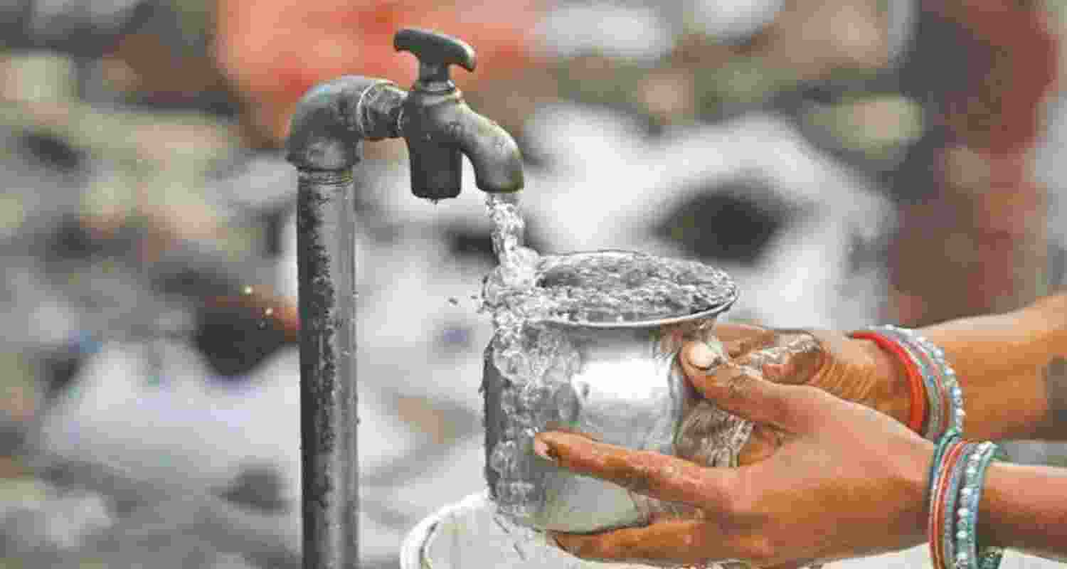 34.23L Jharkhand homes get tap water, funds delay progress