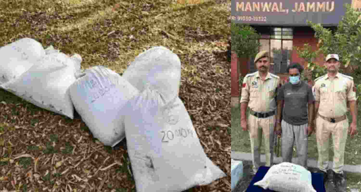 J&K Police seized 341 kg of narcotics and arrested 1,018 peddlers in 50 days under the Nasha Mukt JK Abhiyan crackdown.