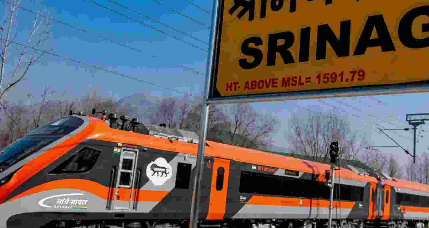 Jammu-Srinagar Vande Bharat Express sees huge demand within days, cutting travel time and boosting tourism as new rail link transforms connectivity in J&K.