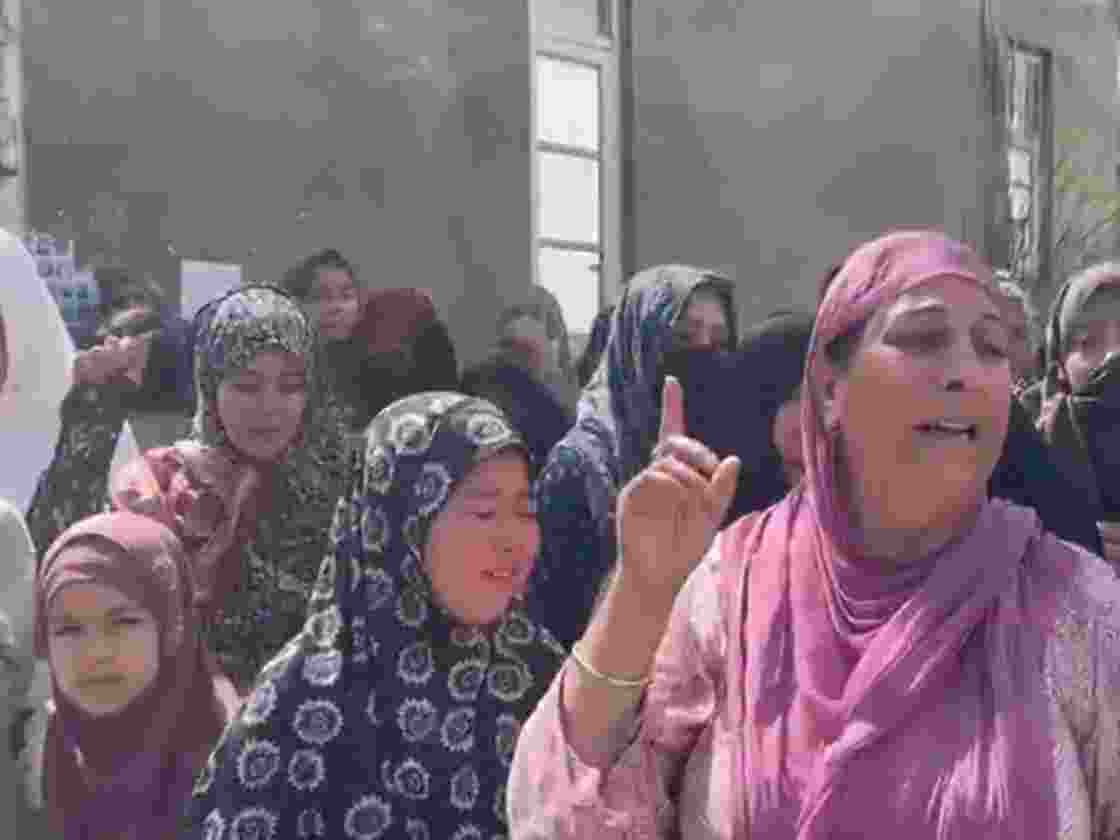 Jammu witnesses protests, mourning over Khamenei's death