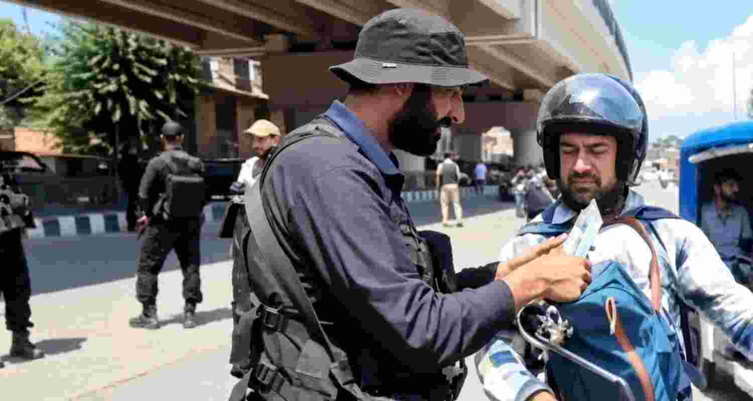 Security forces on high alert in J-K ahead of I-Day celebrations