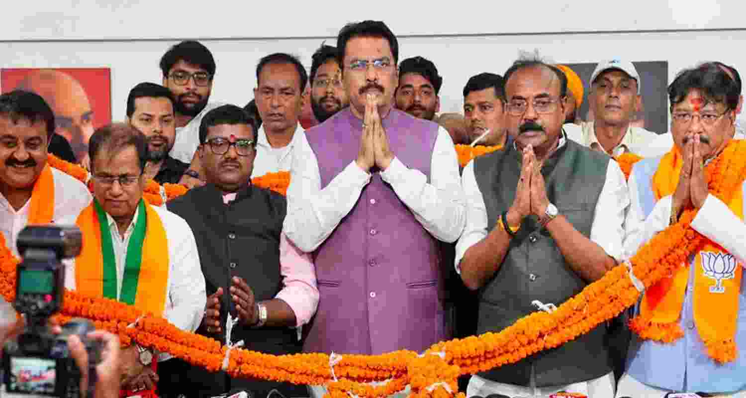 Jan Suraaj Party suffers setback as top leaders join BJP