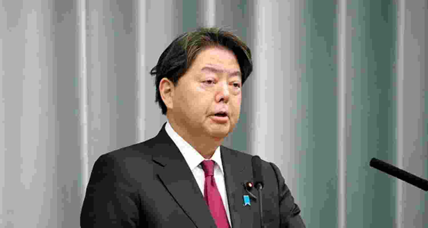 Japan's Chief Cabinet Secretary Yoshimasa Hayashi. Image: X Japan's Chief Cabinet Secretary Yoshimasa Hayashi. Image: X