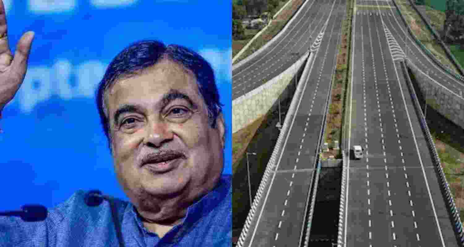 Minister of Road Transport and Highways of India Nitin Gadkari. 