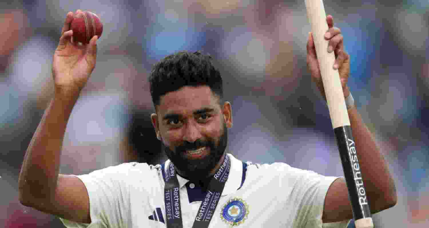 With pace spearhead Jasprit Bumrah out injured, Mohammed Siraj will lead India's bowling attack.
