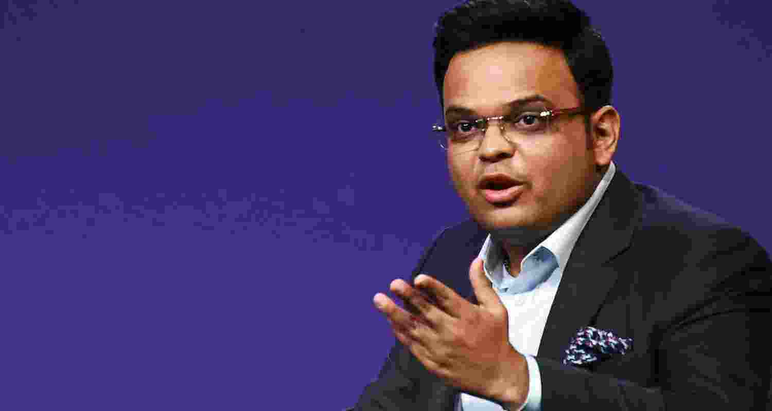 Jay Shah. 