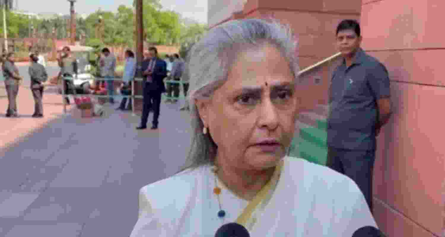 Samajwadi Party MP Jaya Bachchan. Image: X