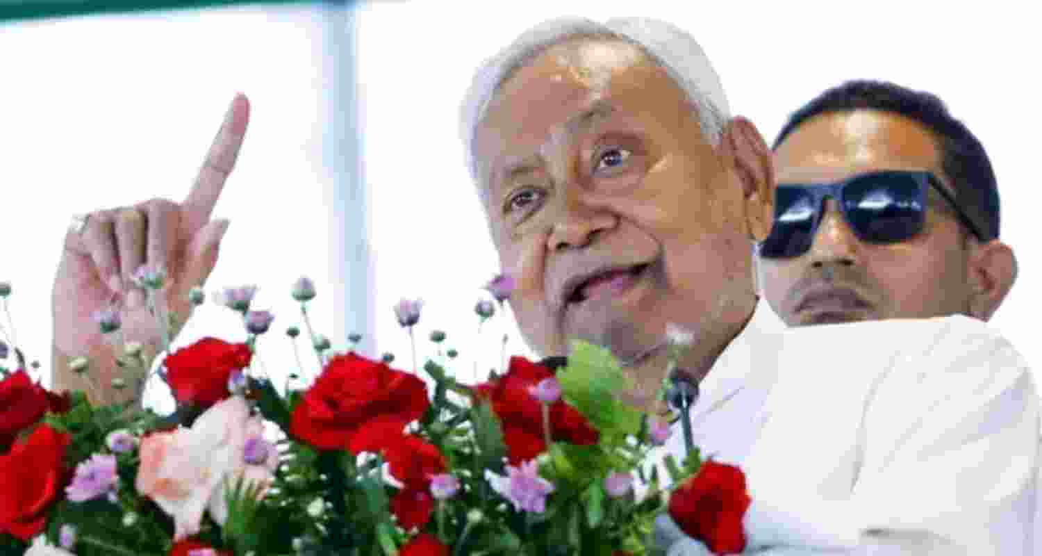 Chief Minister of Bihar Nitish Kumar - file image. Chief Minister of Bihar Nitish Kumar - file image.