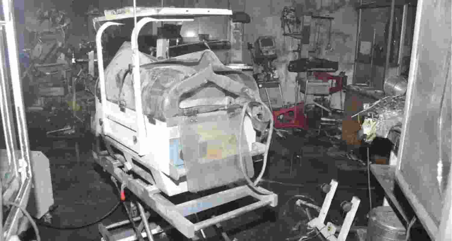 Two more newborns rescued from the fire at the Maharani Laxmi Bai Medical College in Uttar Pradesh's Jhansi have died.