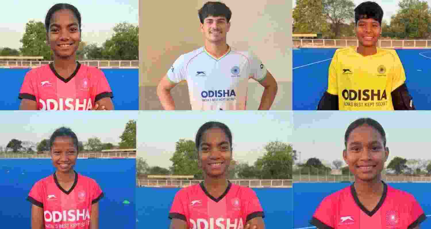 Six Jharkhand players in Youth Hockey 5s Asian Championship squad