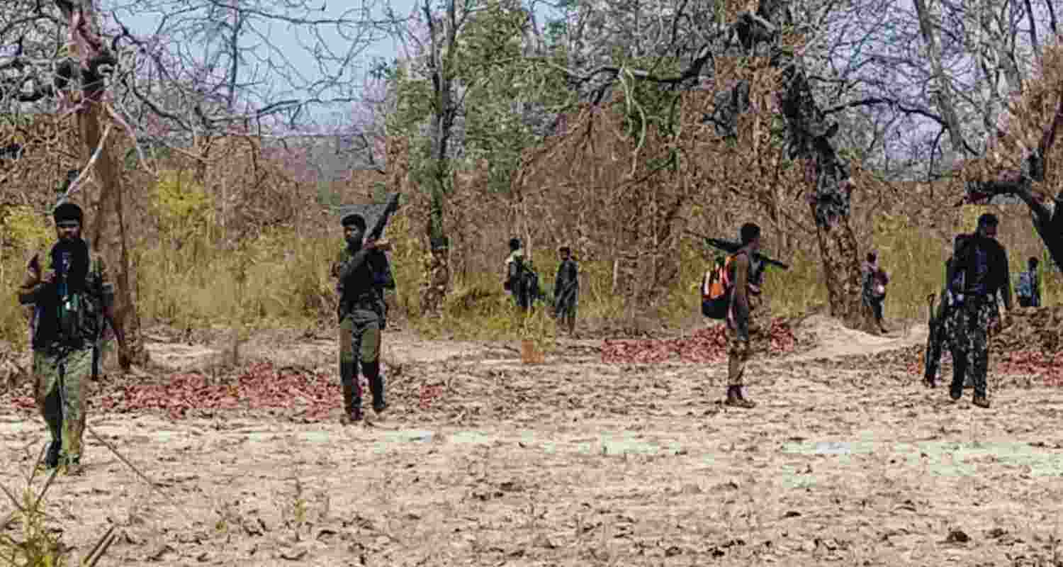 2 Maoists killed, 1 CRPF jawan martyred in Bokaro encounter