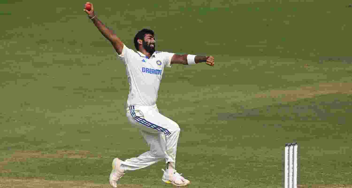India's pace spearhead Jasprit Bumrah