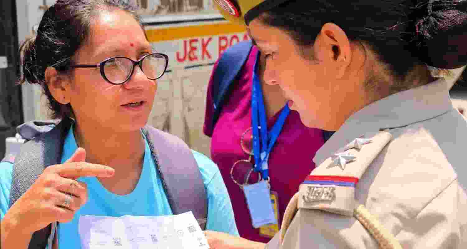 More than 3.44 lakh pilgrims have visited the Amarnath cave shrine in 14 days, with over 19,000 devotees offering prayers on Day 14 of the Yatra. More than 3.44 lakh pilgrims have visited the Amarnath cave shrine in 14 days, with over 19,000 devotees offering prayers on Day 14 of the Yatra.