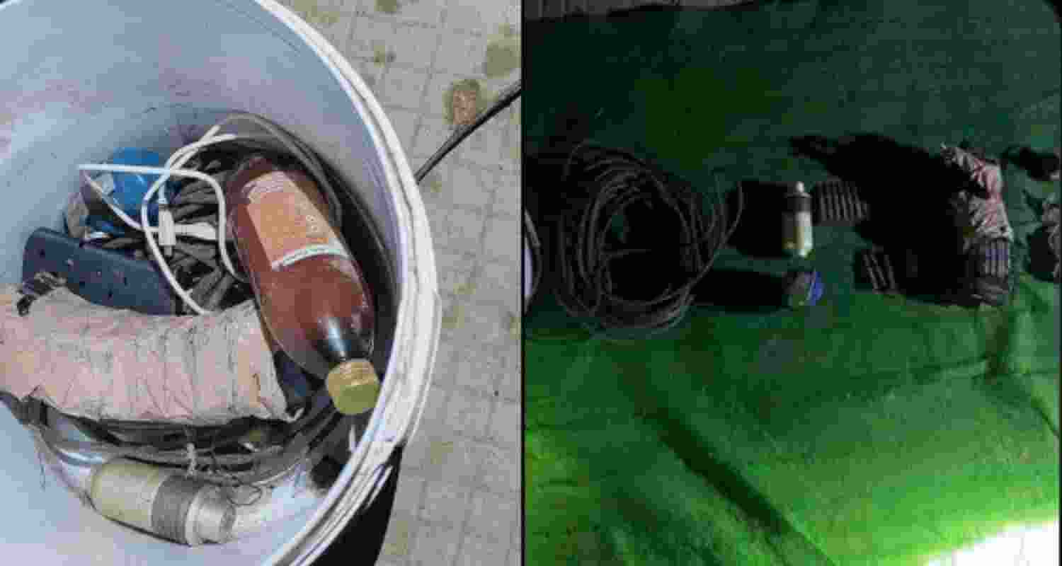 J&K: Arms, ammunition recovered from Awantipora govt school
