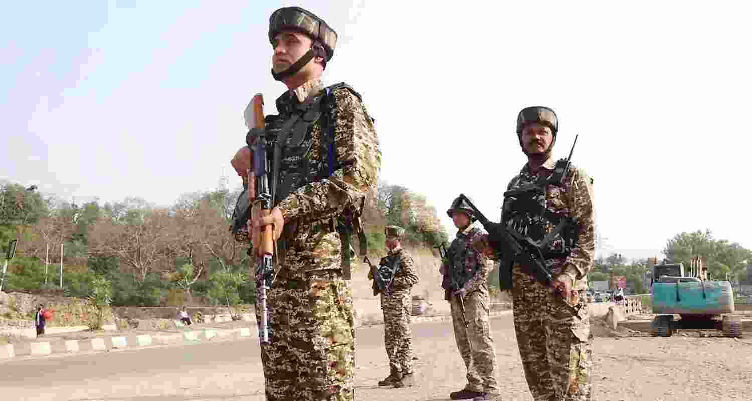 Security has been tightened across Jammu and Kashmir on the anniversary of Operation Sindoor amid intelligence inputs of possible terror threats.