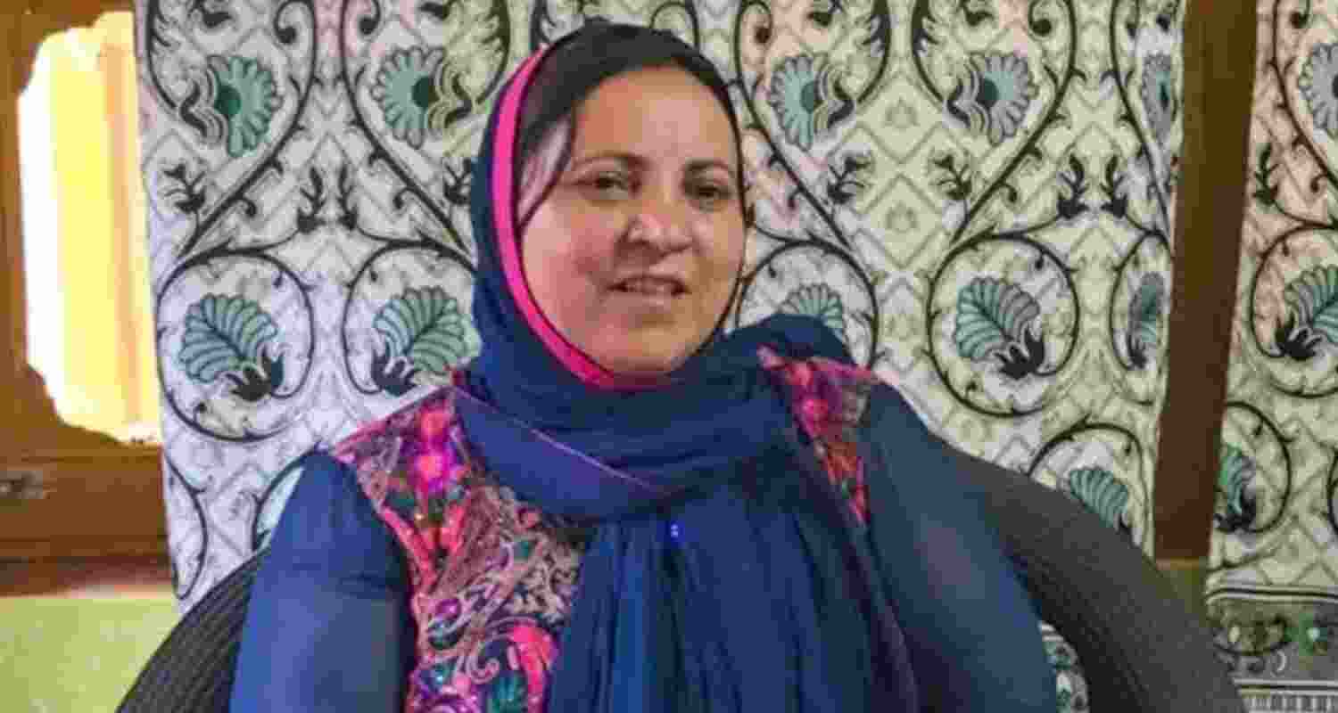 Health Minister Sakeena Masood. 