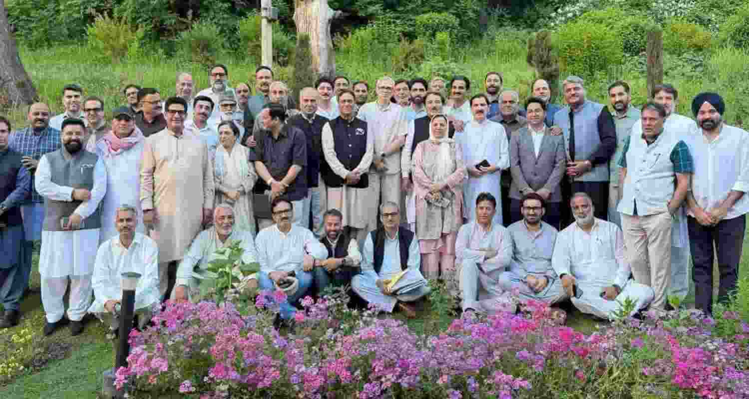 National Conference will approach the Centre for J&K statehood restoration and has warned of protests if the demand is not addressed soon.